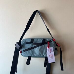 Topo Designs *BRAND NEW* Blue Belt Bag